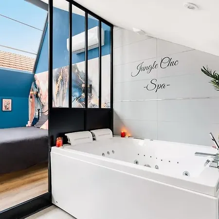 Bienvenue A Jungle Chic Apartment *