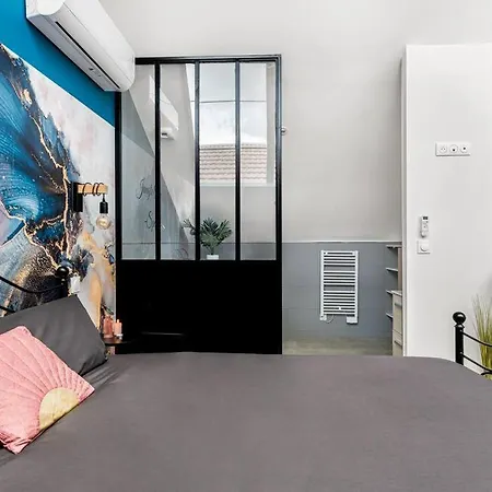 Bienvenue A Jungle Chic Apartment