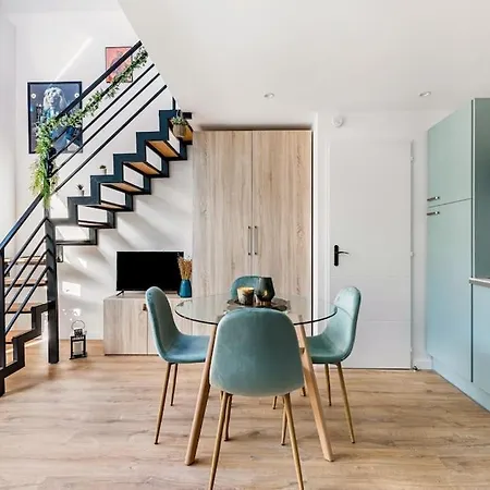Bienvenue A Jungle Chic Apartment *