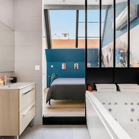 Bienvenue A Jungle Chic Apartment *