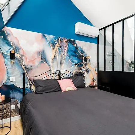 Bienvenue A Jungle Chic Apartment