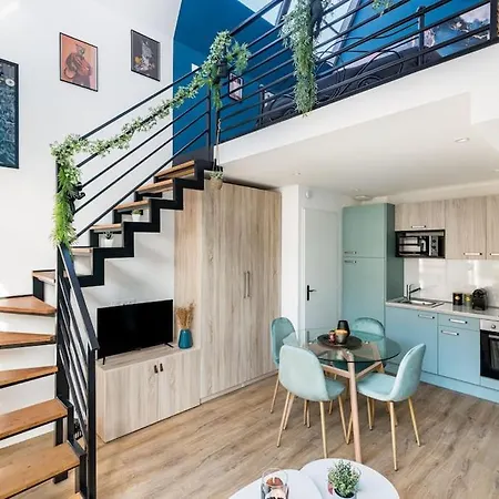 아파트 Bienvenue A Jungle Chic *